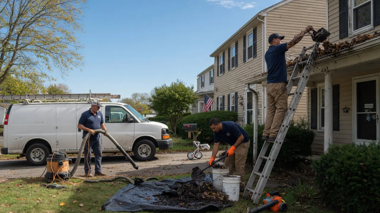 Gutter Installation in Creekside, PA near me